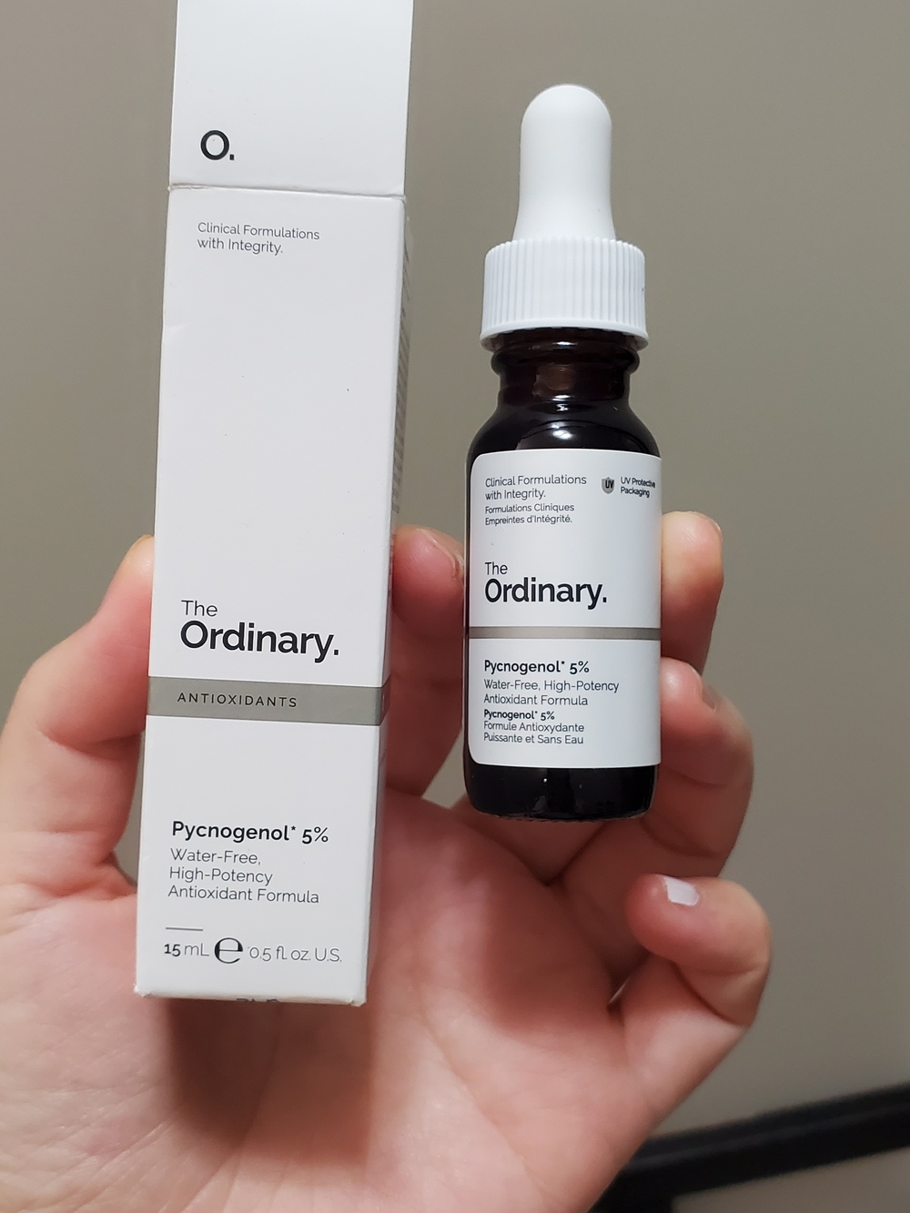 (Set of 3) The Ordinary Pycnogenol 5% Antioxidant Serum - 15ml (Three bottles)